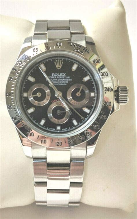 rolex daytona stealth replica|rolex 1992 daytona winner watch.